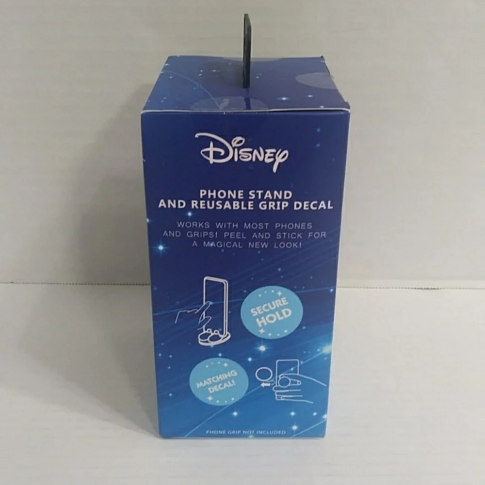 Disney Mickey Mouse Phone Stand And Reusable Grip Decal *NWT*